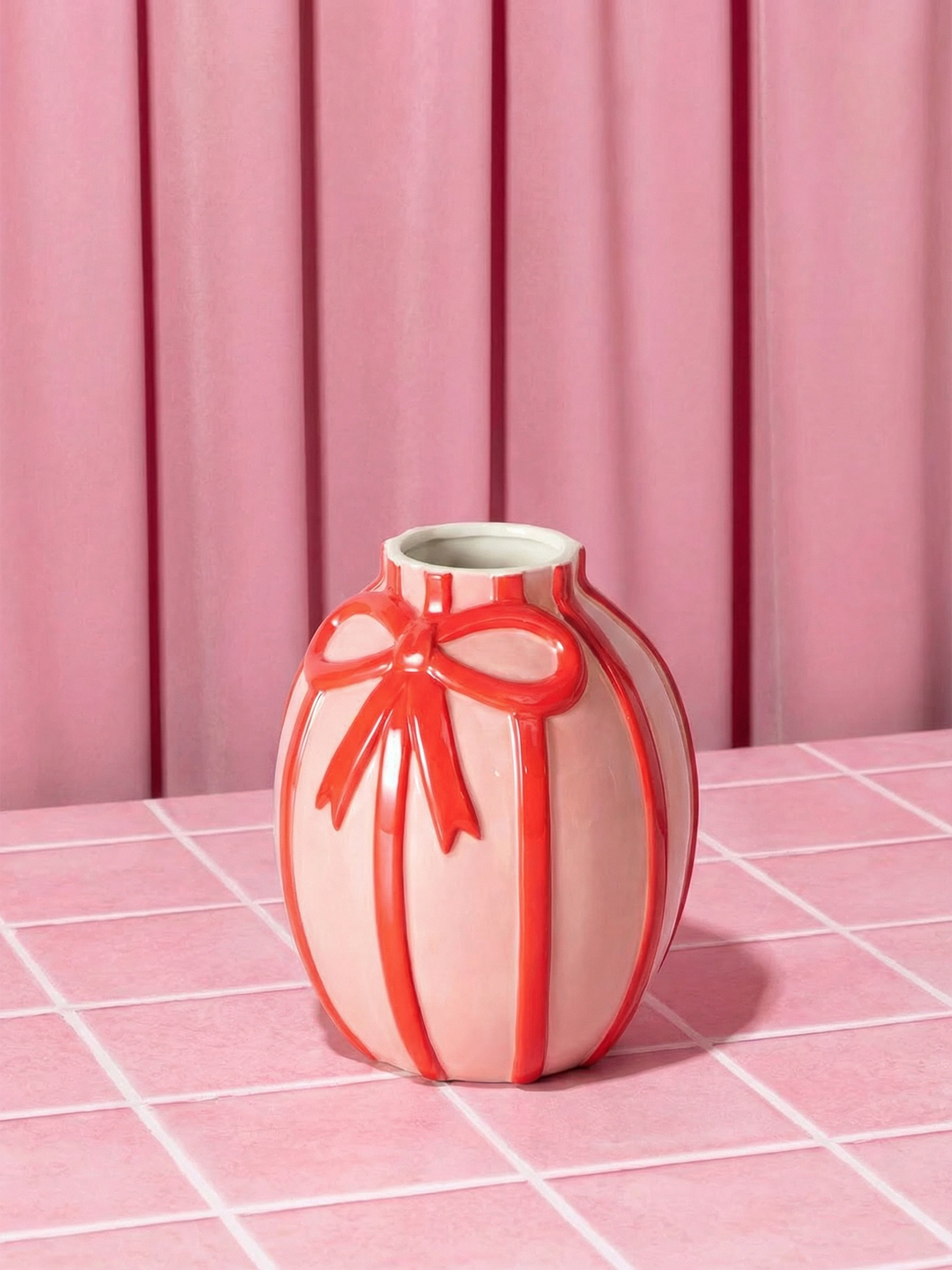 Verona Large Ribbon Vase