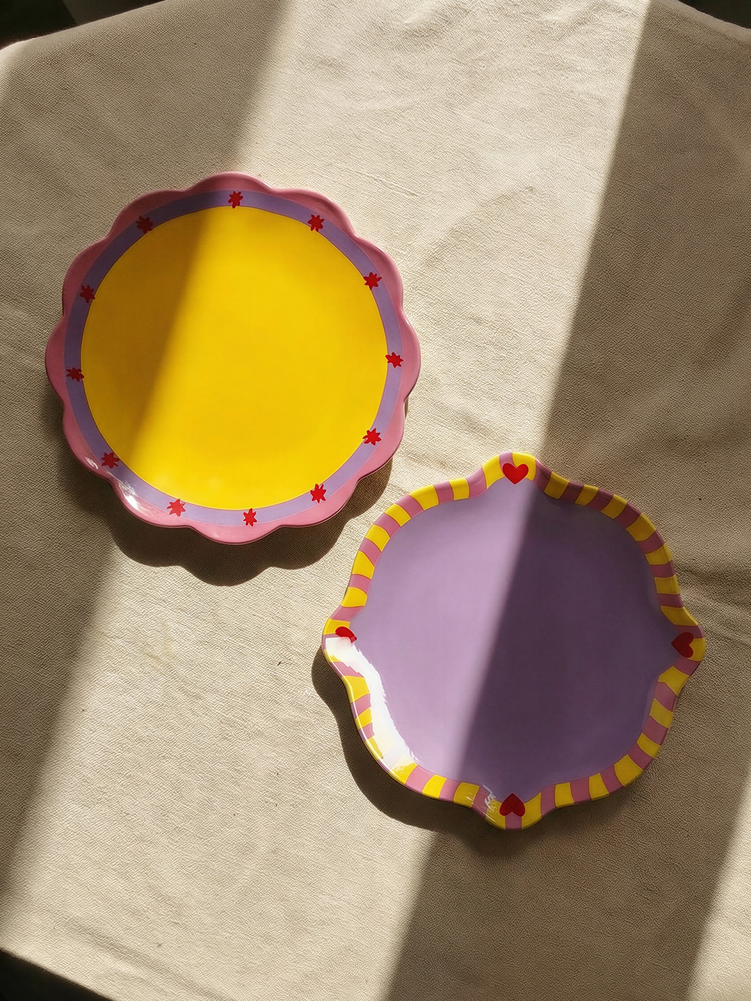 Malaga Dinner Plate Set