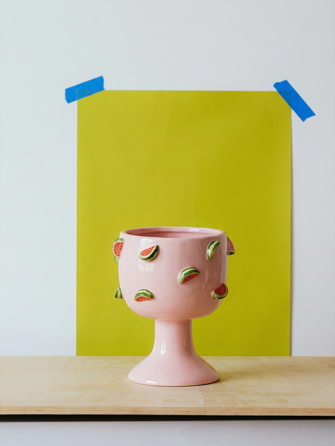 Havana Watermelon Goblet Vase