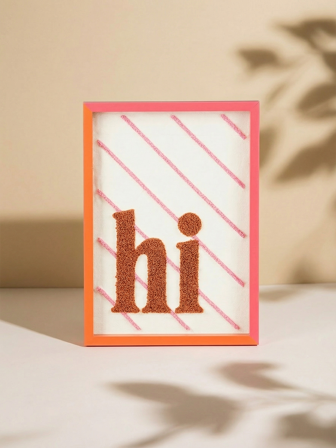 Soho “Hi” Wall Frame
