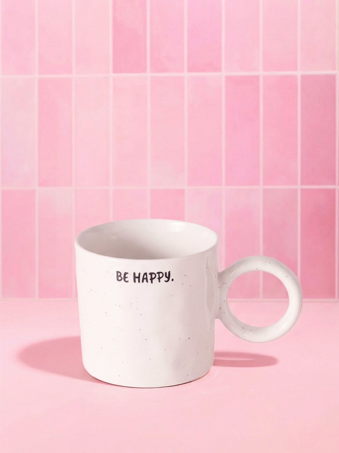 Verona “Be Happy” Mug