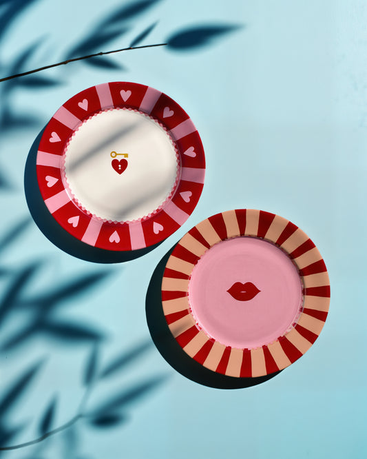 Amsterdam Rounded Dinner Plates Set Of Two