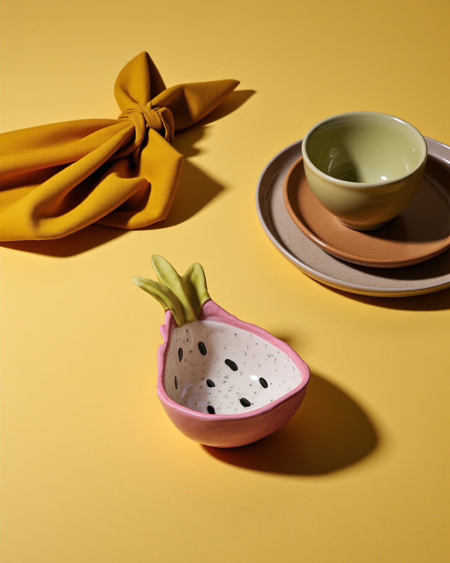 Menton Dragon Fruit Bowl