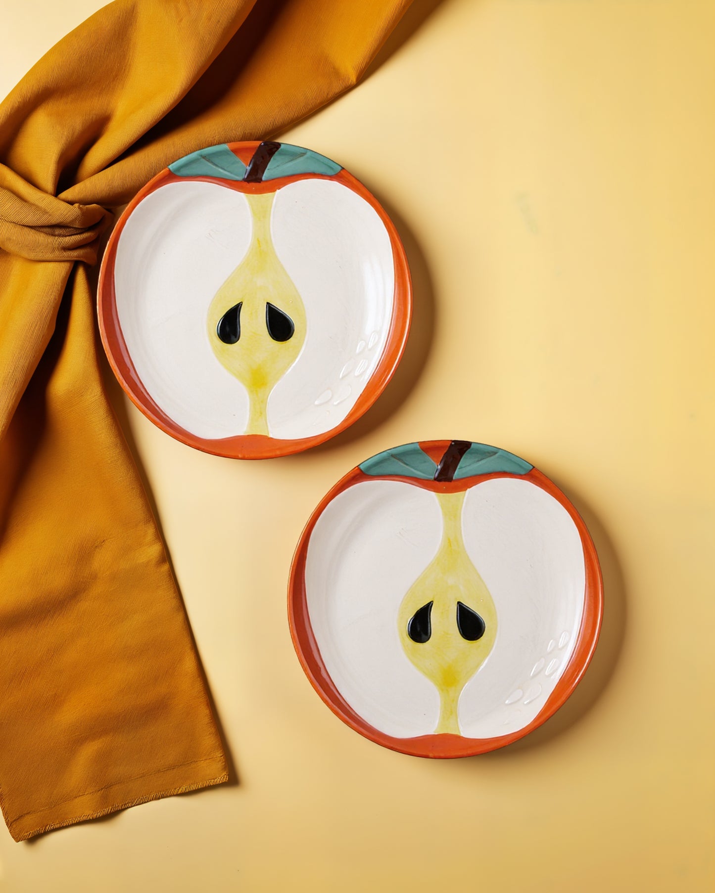 Menton Apple Breakfast Plate