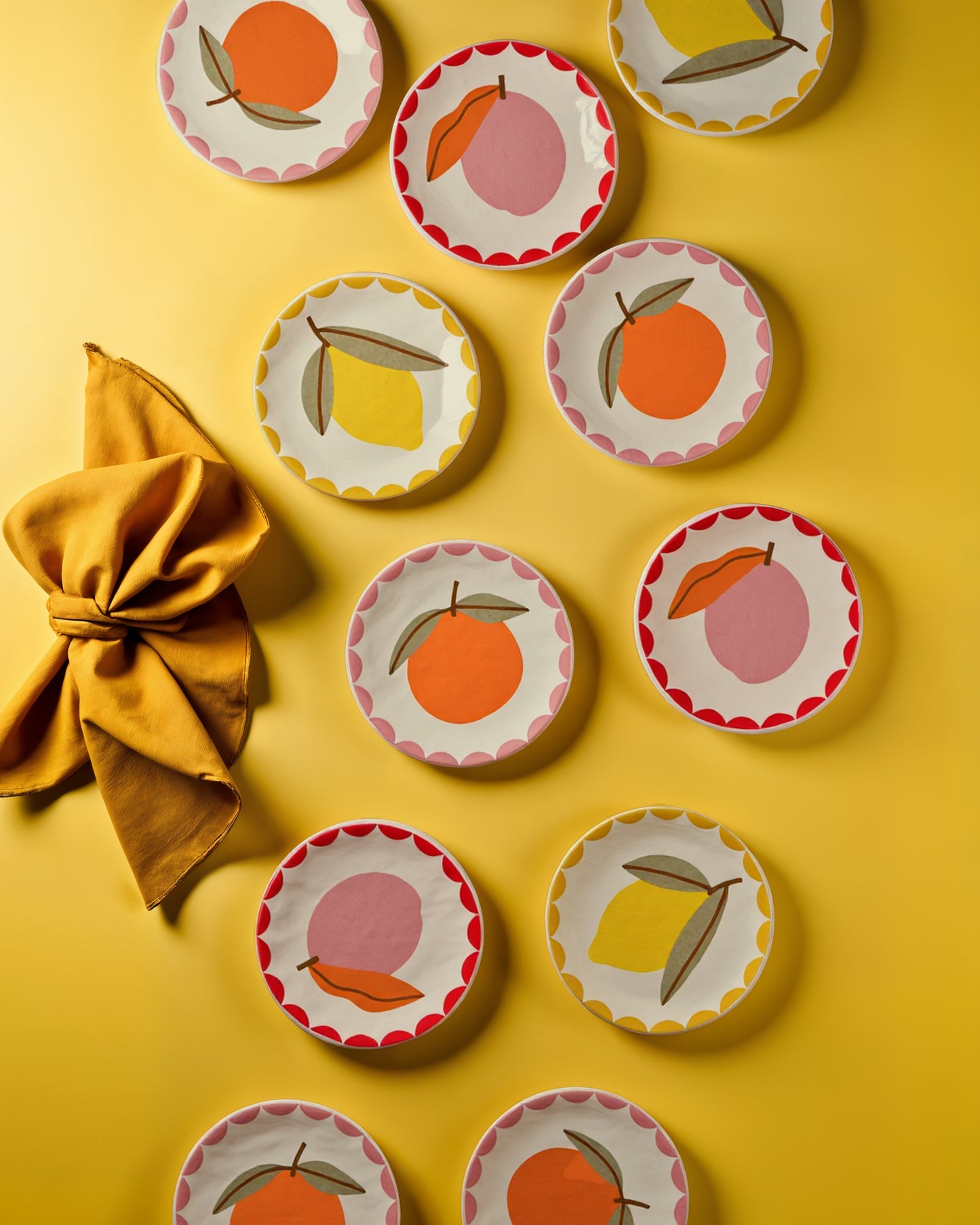 Menton Fruit Coaster