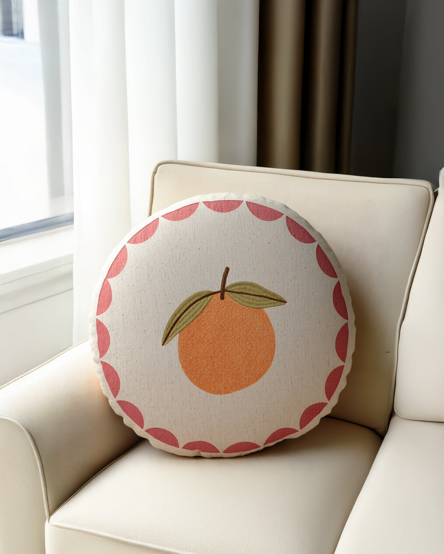 Orange Cushion