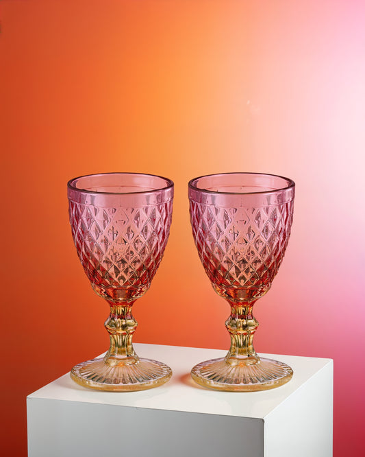 Toledo Single Wine Glass