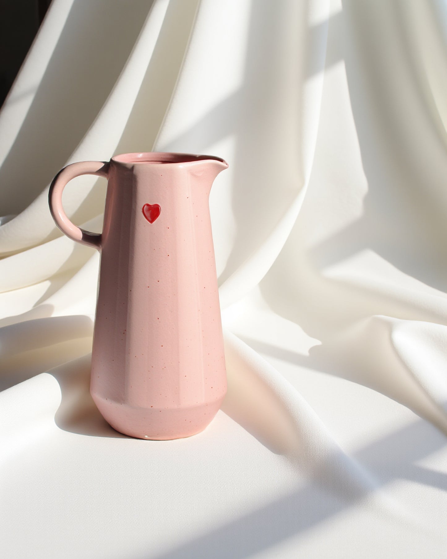 Valencia Heart Pitcher