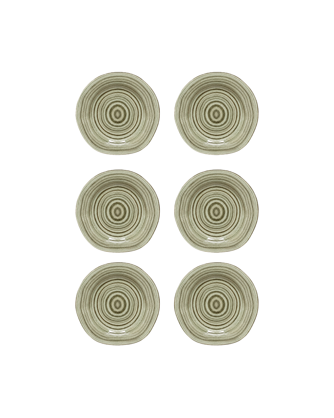 Quiet Dessert Plates Bundle (Set of 6)
