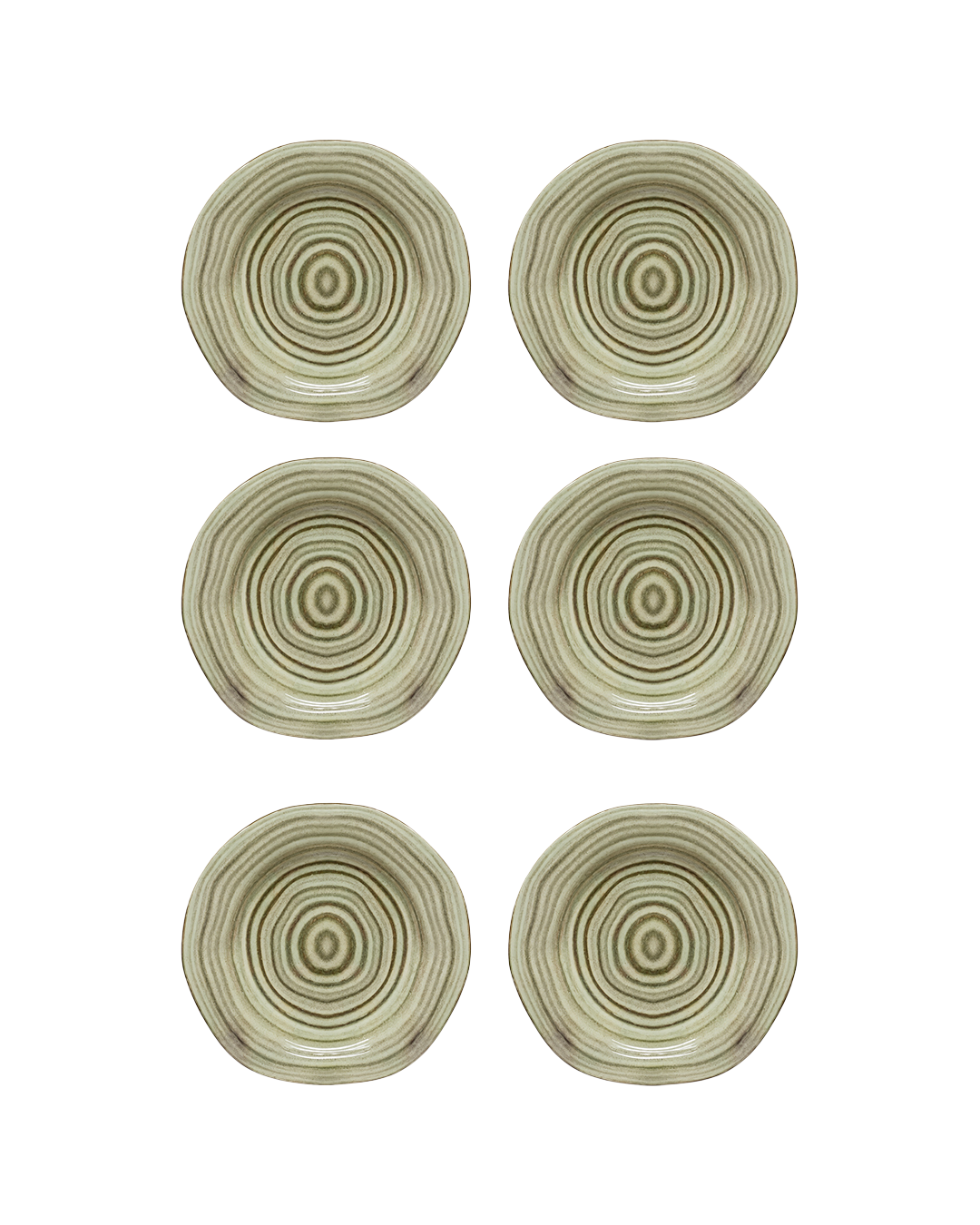 Quiet Dinner Plates Bundle (Set of 6)