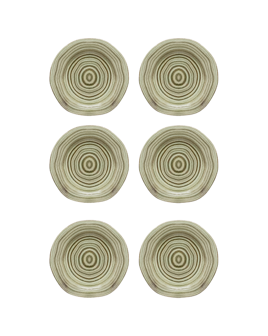 Quiet Dinner Plates Bundle (Set of 6)