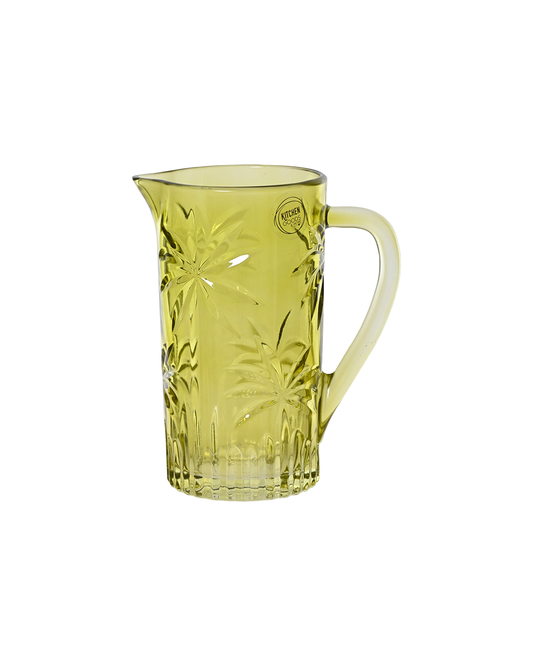 Palm Citron Pitcher