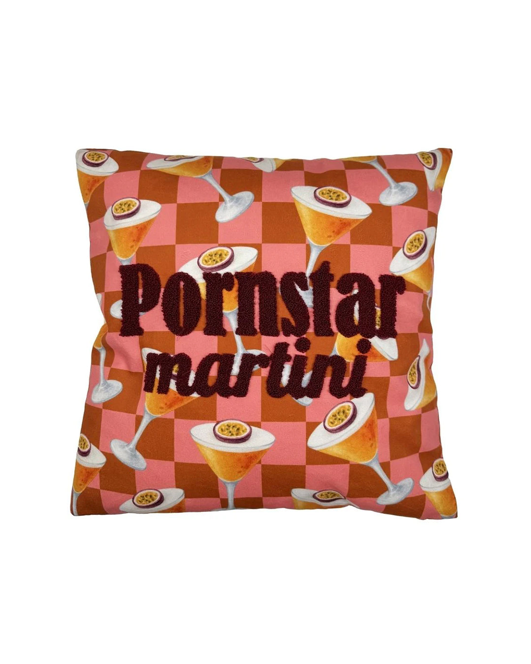The Pornstar Martini Cushion