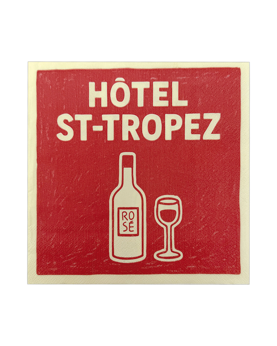 The Hôtel St-Tropez Napkins