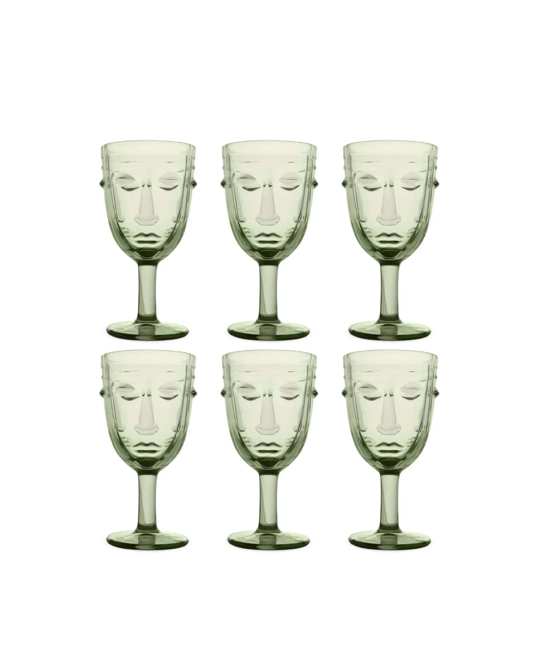 Olive Goblet Bundle (Set of 6)