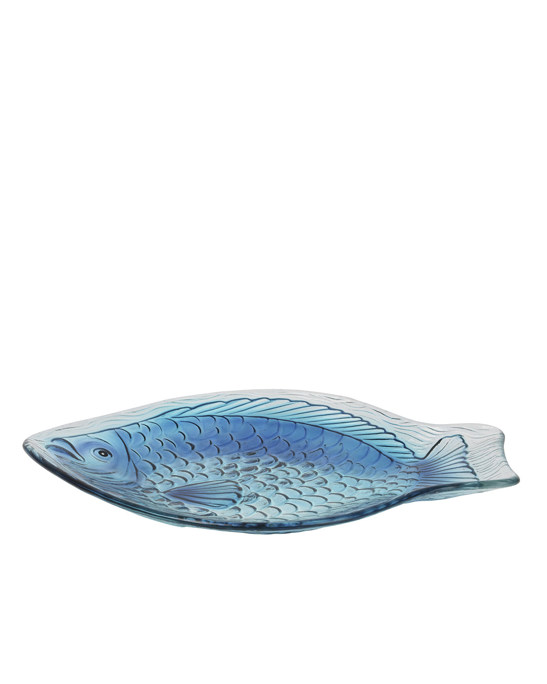 The Blue Fish Plate