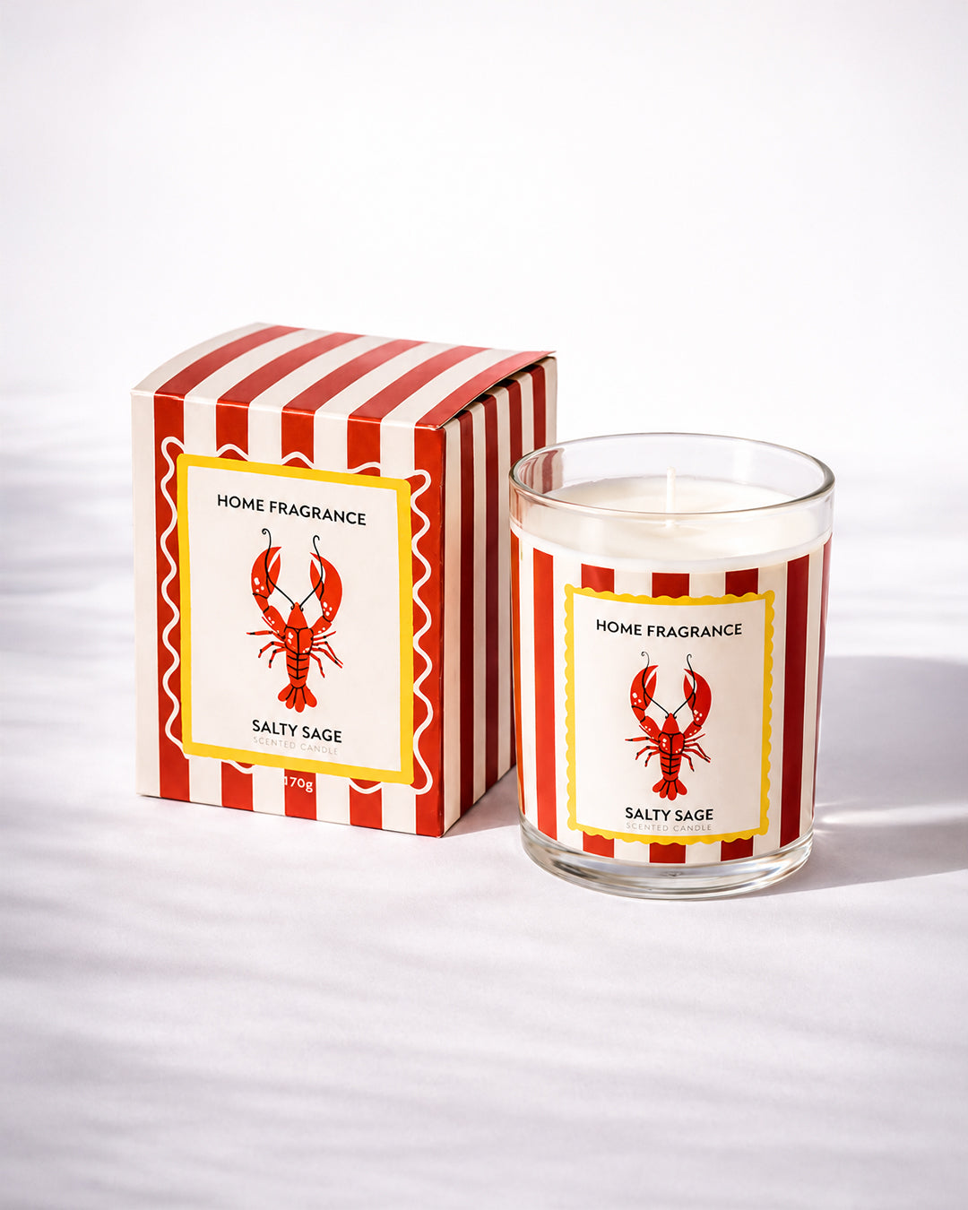 The Salty Sage Candle