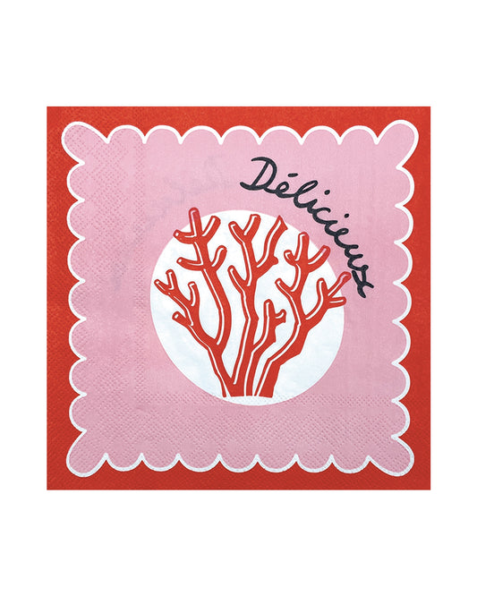 The Coral Napkins