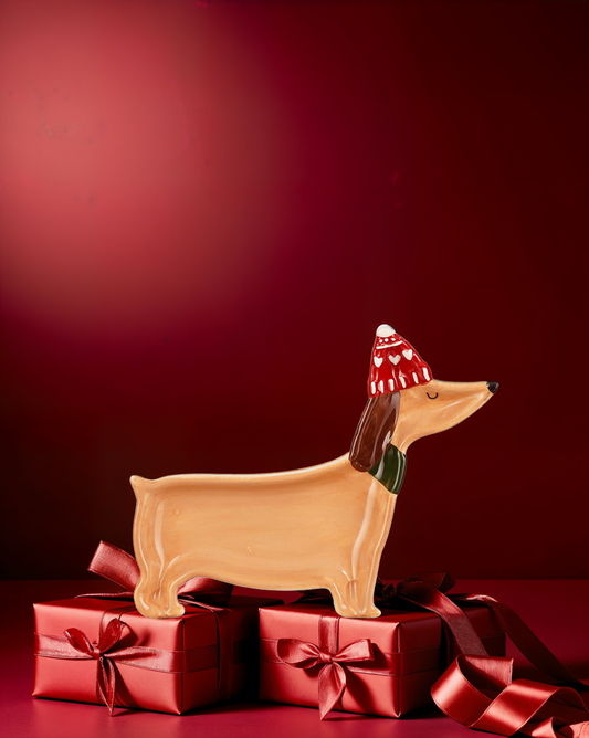 Merry Mania Dog Serving Plate