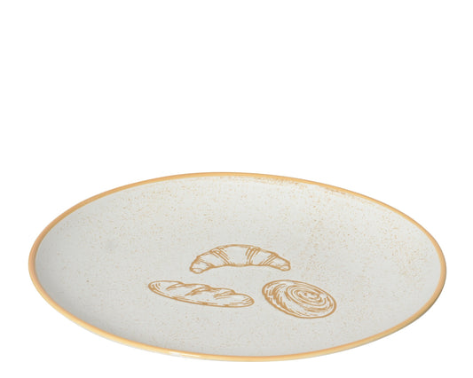 Daily Bread Breakfast Plate