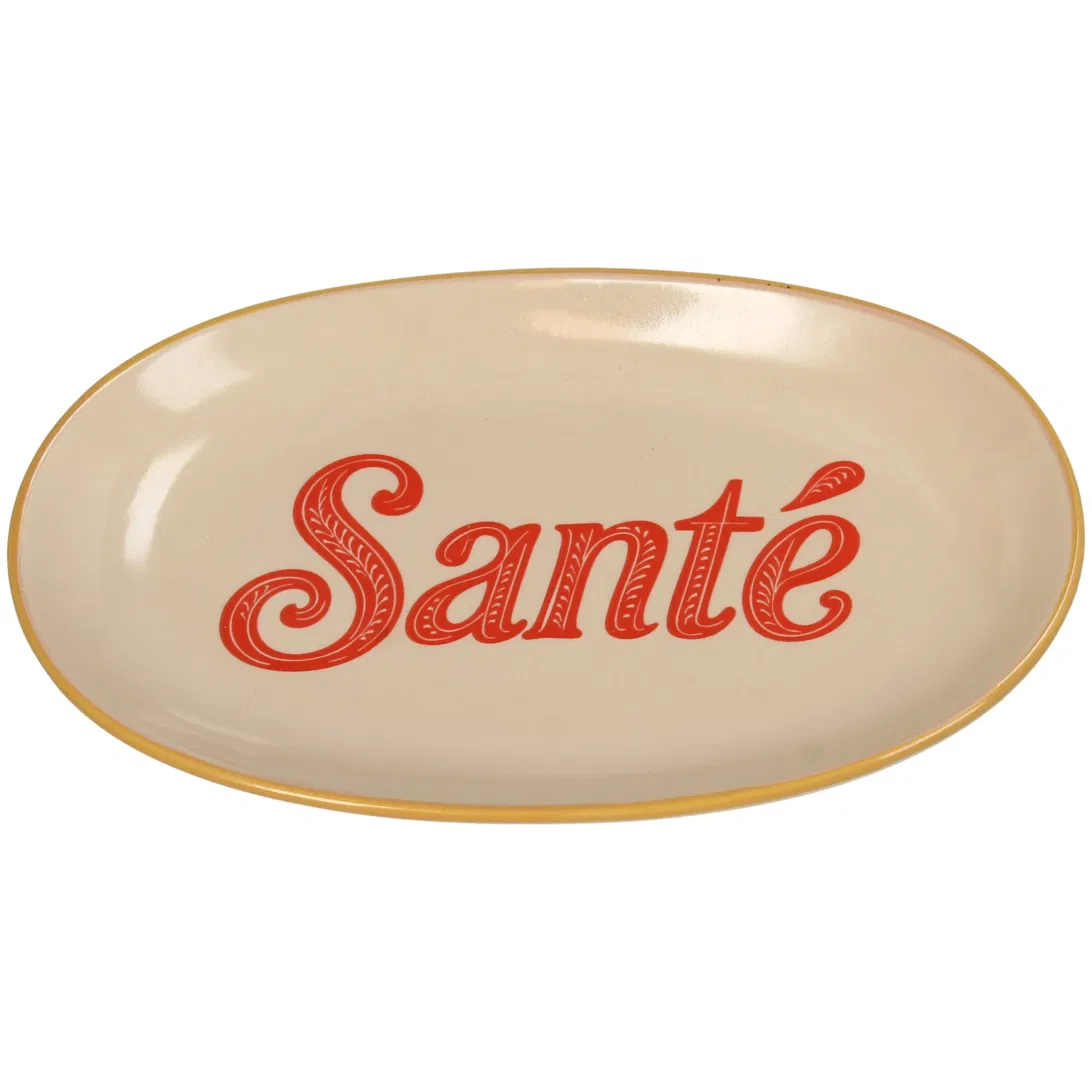 Santé Café Tray