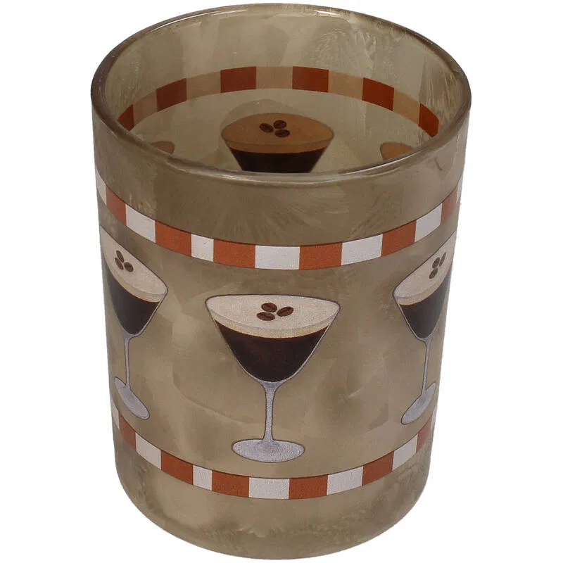 After Hours Espresso Candle Holder