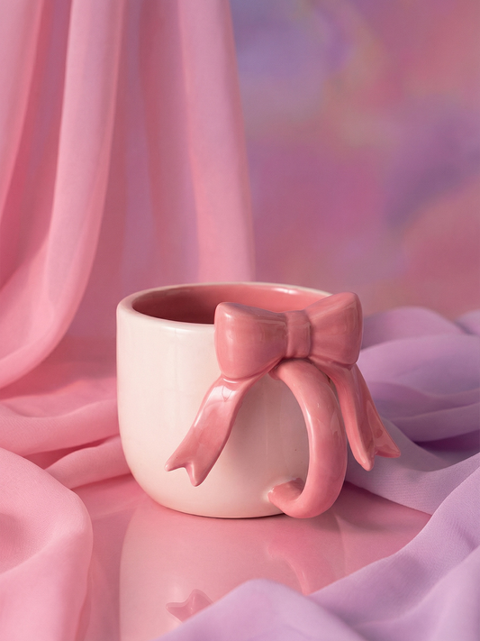Verona Bow Coffee Cup