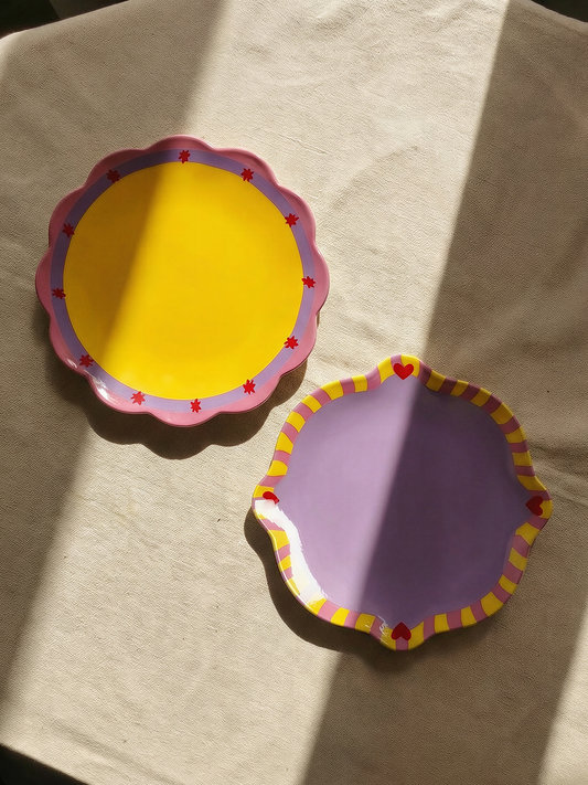 Malaga Dinner Plate Set