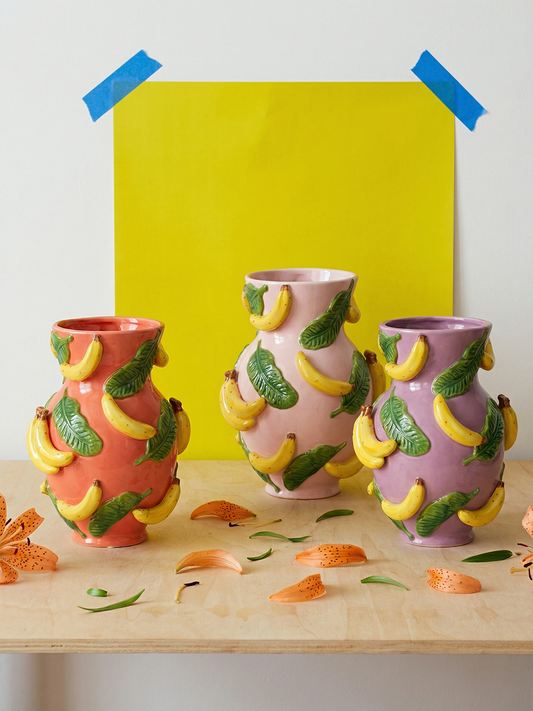 Havana Banana Vase