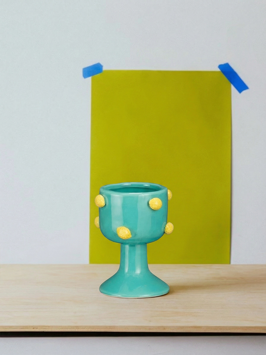 Havana Citrus Goblet Vase