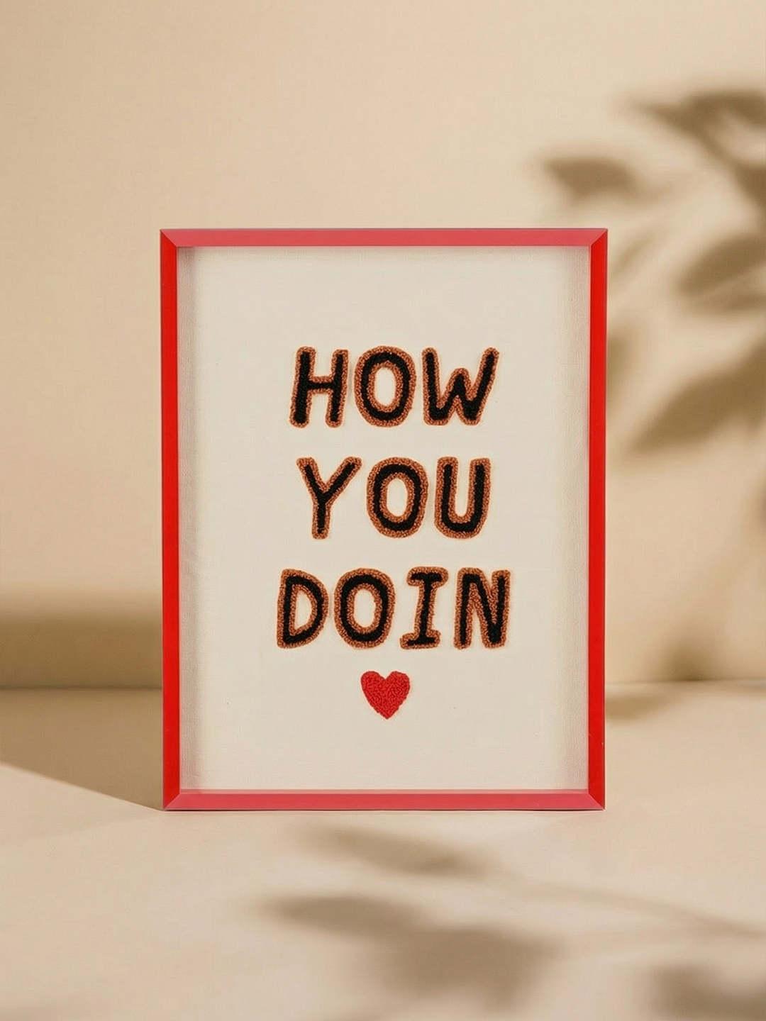 Soho “How You Doin” Wall Frame