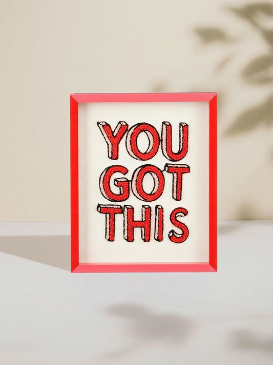 Soho “You Got This” Wall Frame