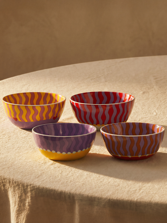 Malaga Bowl Gift Set