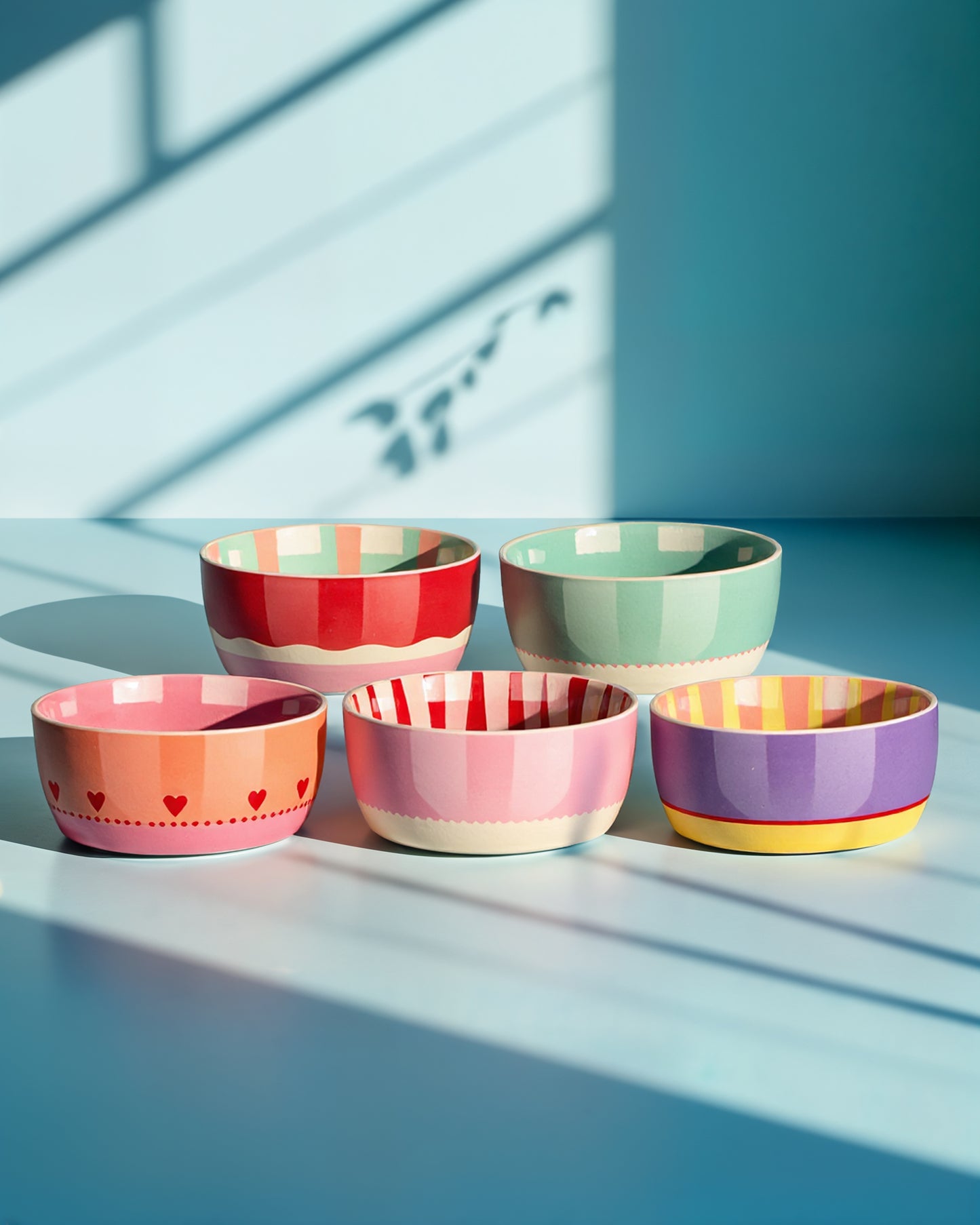 Amsterdam Bowls Set Of Five