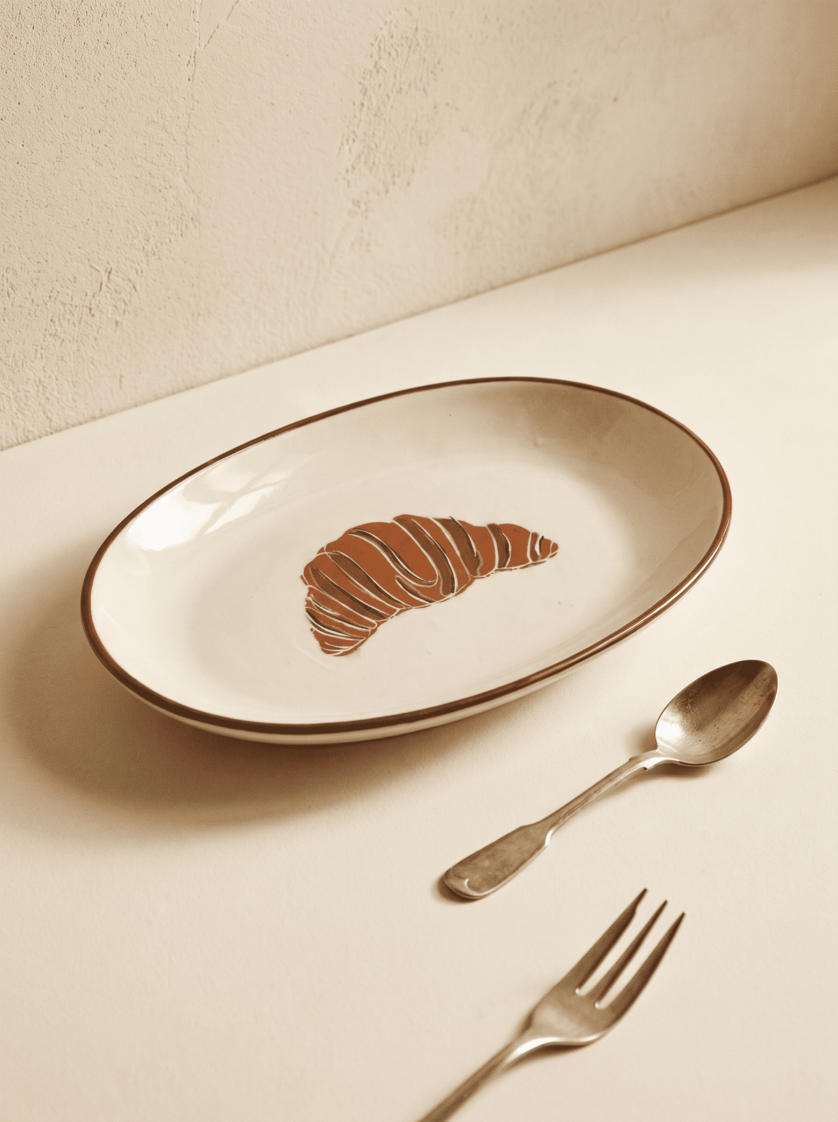 Croissant Please Tray