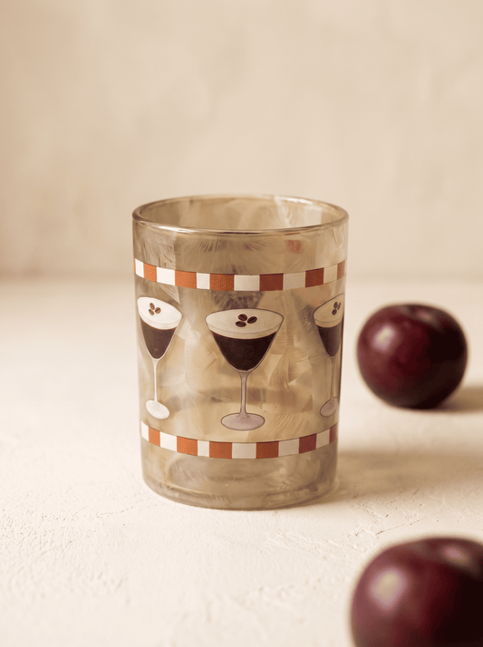 After Hours Espresso Candle Holder