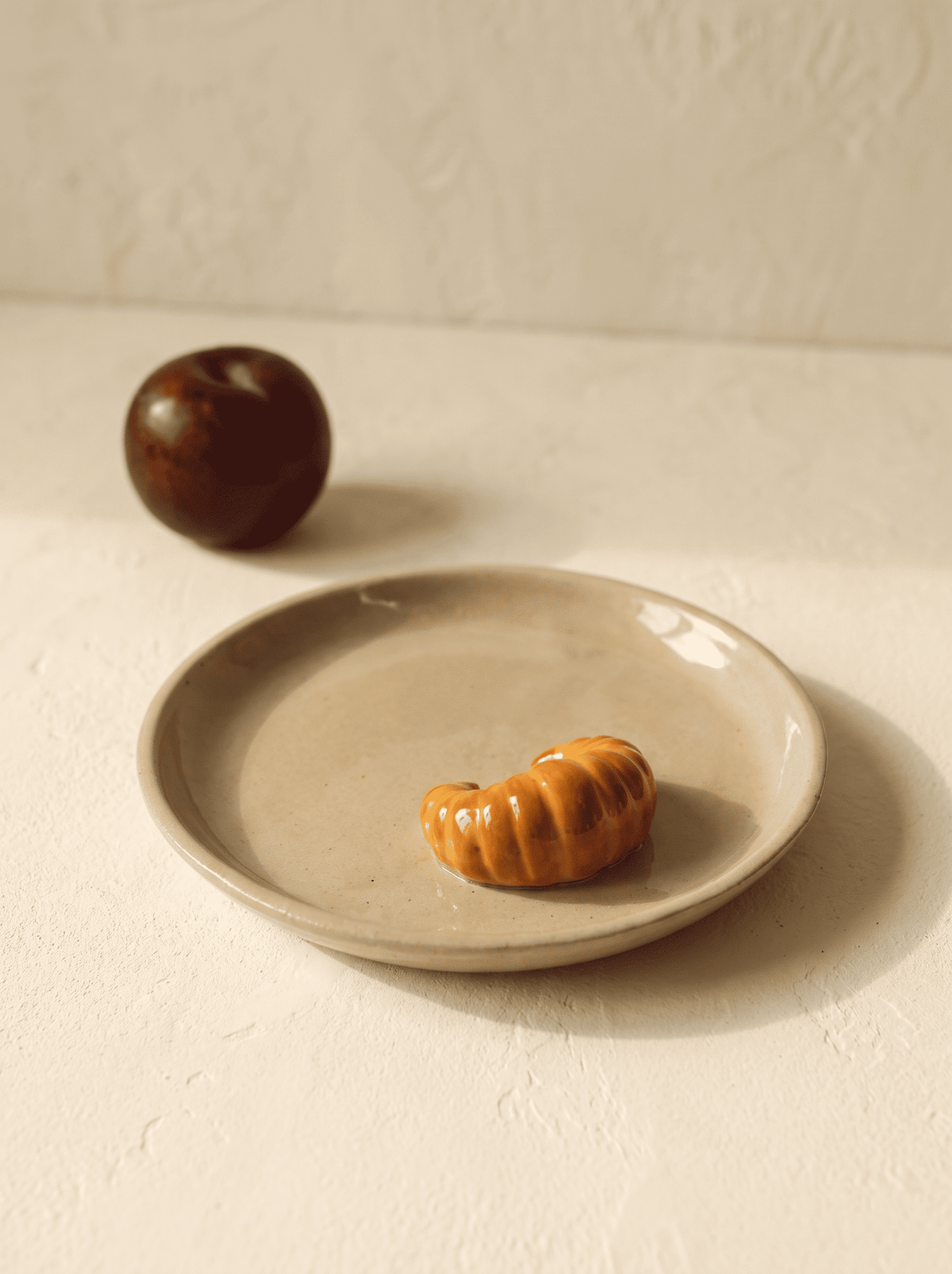 Golden Croissant Dish