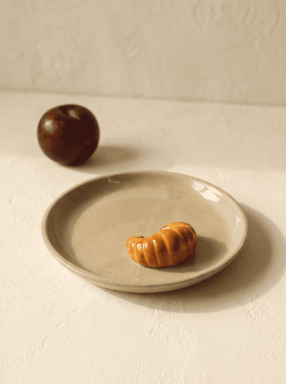 Golden Croissant Dish