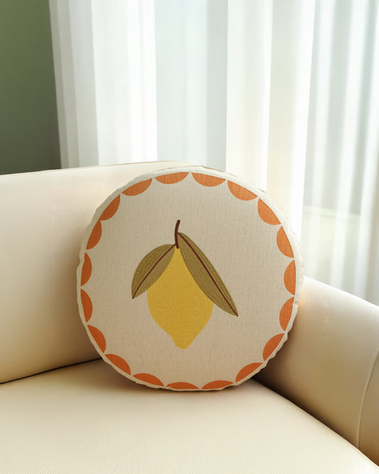 Lemon Cushion