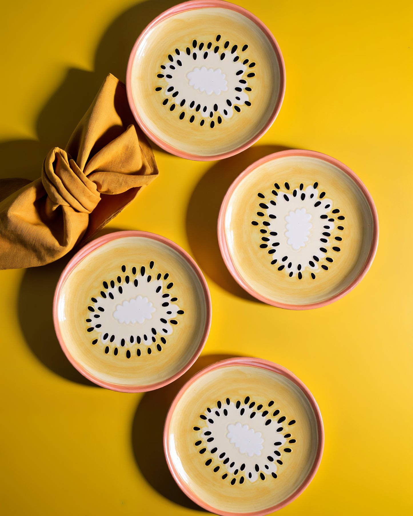 Menton Kiwi Breakfast Plate