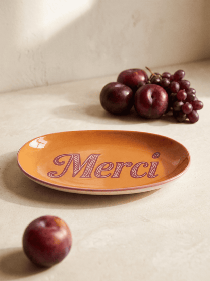 Merci Café Tray
