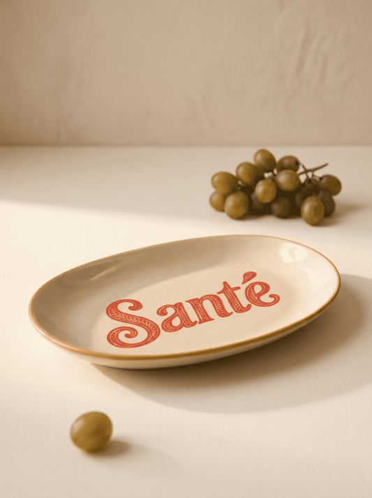 Santé Café Tray