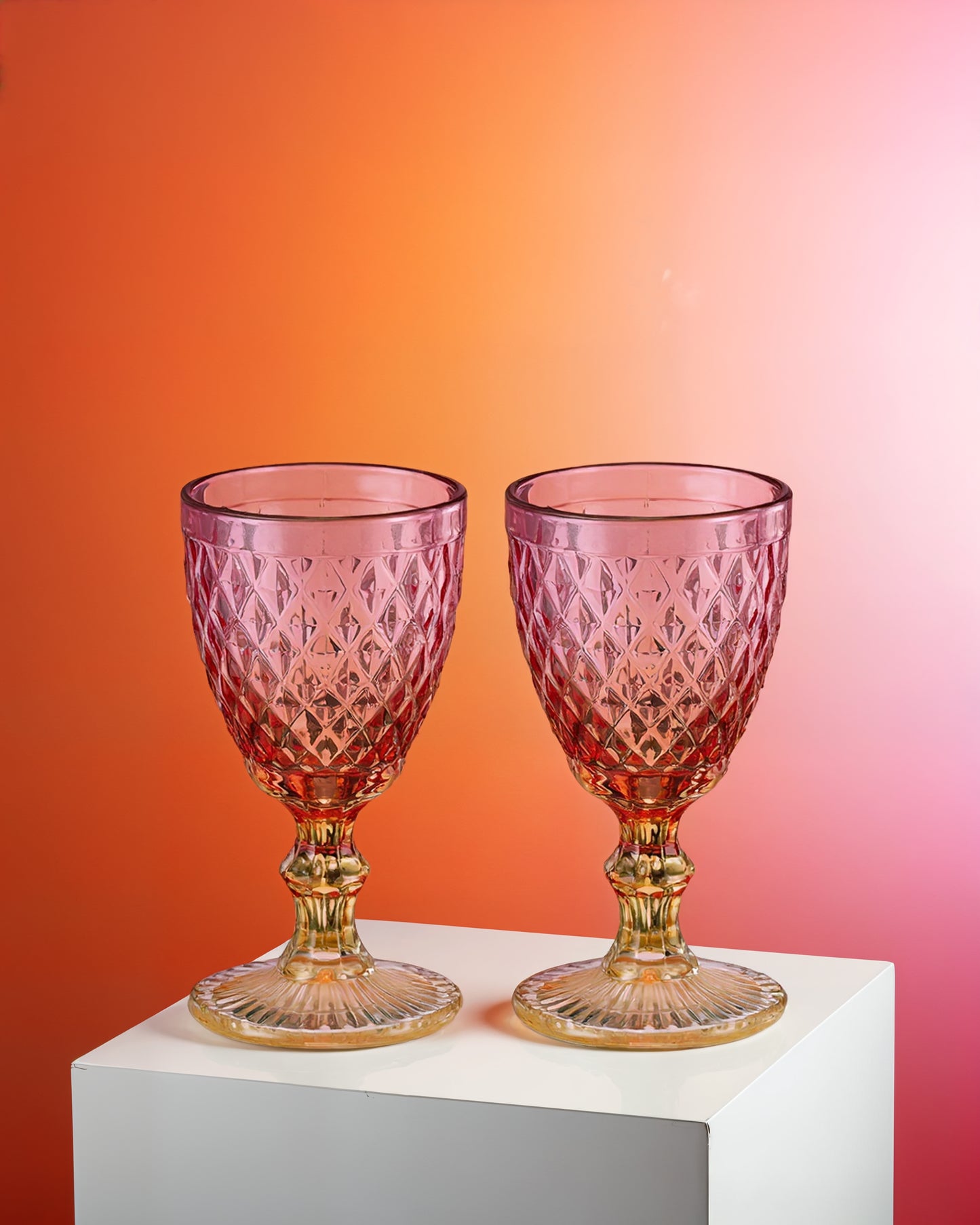 Toledo Single Wine Glass