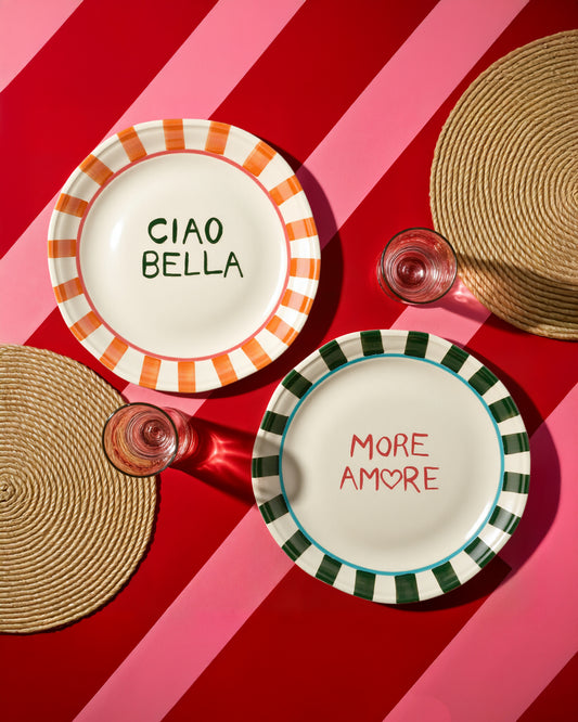 Veneto Message Dinner Plates Set Of Two