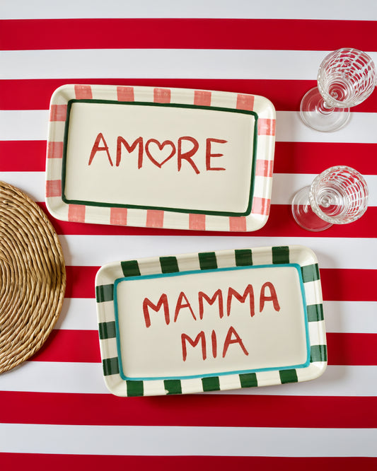 Veneto Rectangle Plate