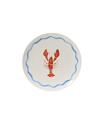 Lobster Dinner Plates Bundle (Set of 6)
