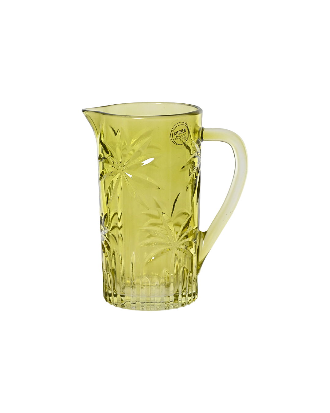 Palm Citron Pitcher