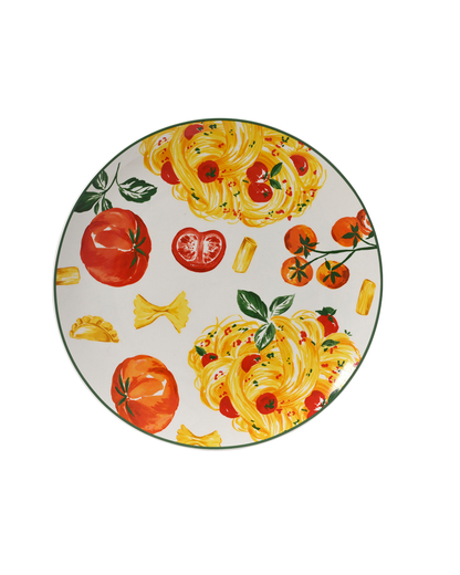 Pomodoro Dinner Plates Bundle (Set of 6)