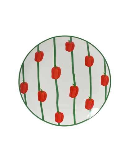 Pomodoro Dessert Plates Bundle (Set of 6)