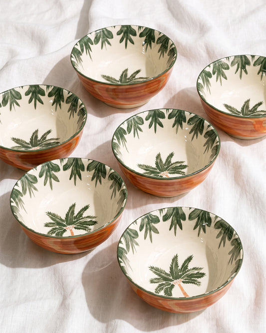 Palmera Bowls Bundle (Set of 6)